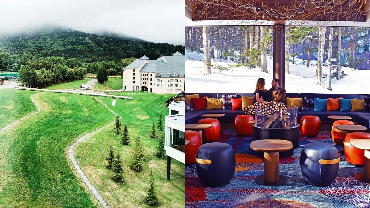 都市人紓壓首選！座落大自然的Club Med Tomamu，每天用雪景、山景叫醒妳，心情一秒淨化