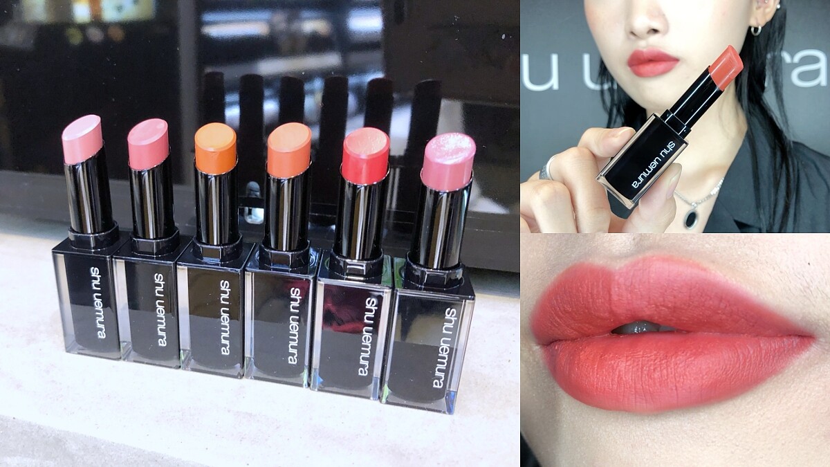 植村秀「小黑方口紅」熱門色回歸，超熱賣茶玫瑰#OR587、高俊熙#BG965通通變常態
