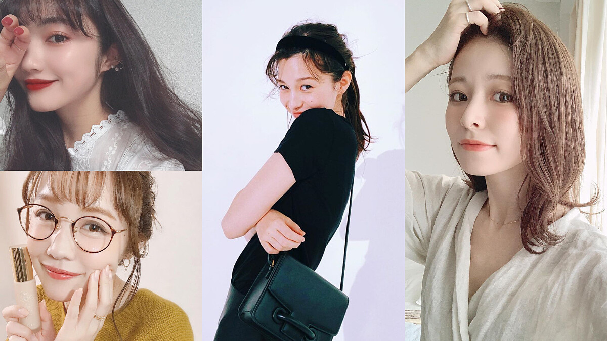 早上10分鐘完成化妝4步驟，偷學日本女孩「時短妝」每天通勤睡飽仍美如仙