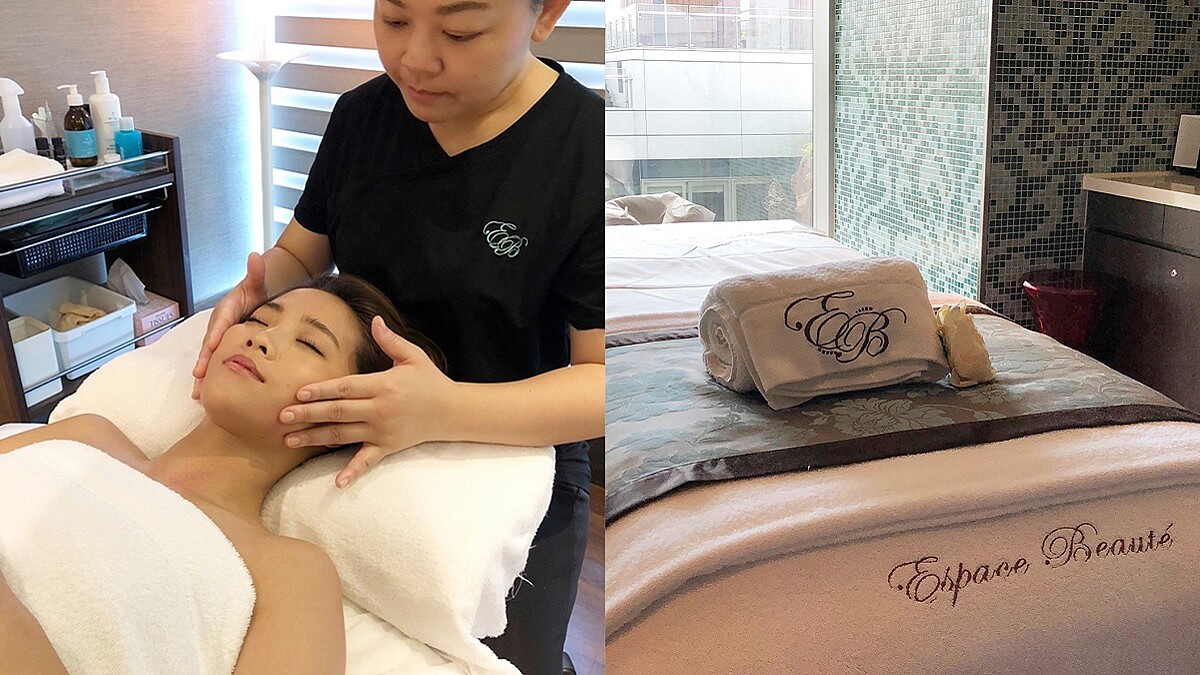 超有感SPA體驗+真心淚推！相信M編，周年慶就是要來Espace Beauté玩美會所療癒身心、找回自我一切都值得~