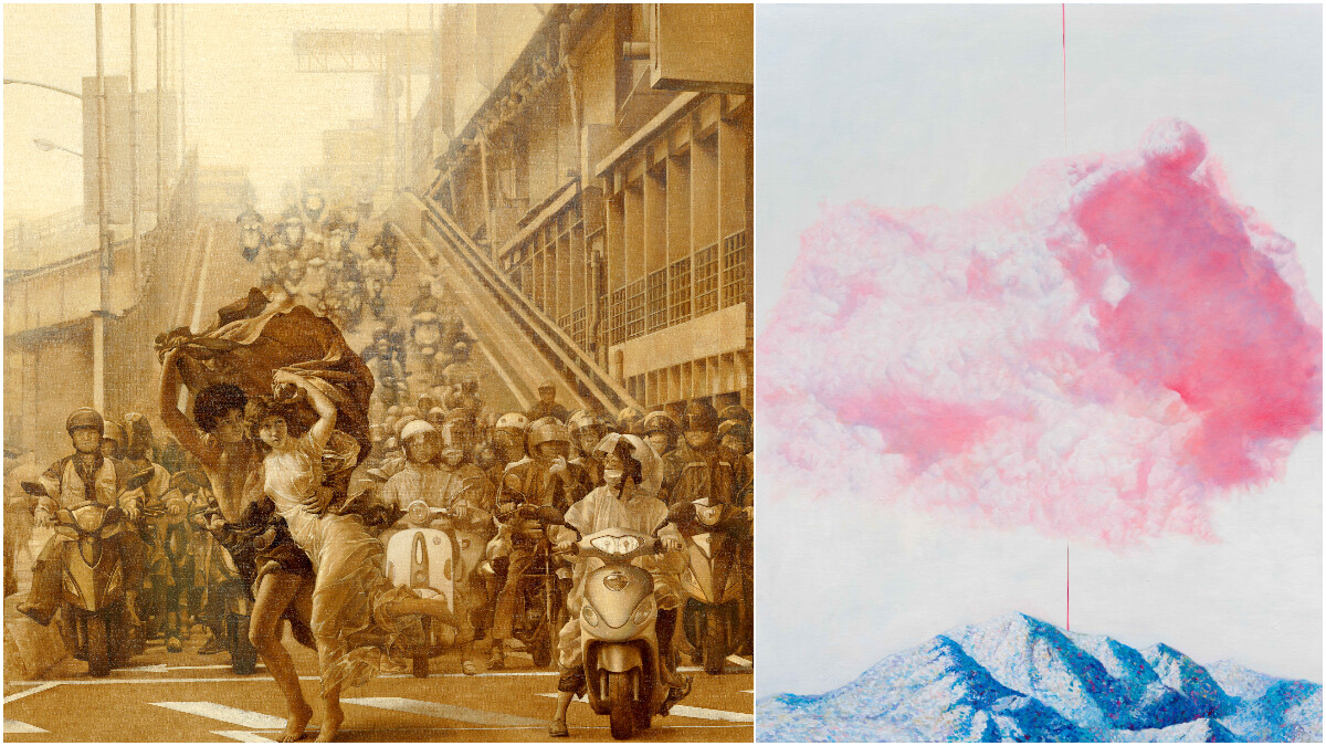 台北藝博搶先看！多納藝術《視覺記憶》玩味東西並置、古典與現代交錯的藝術穿越