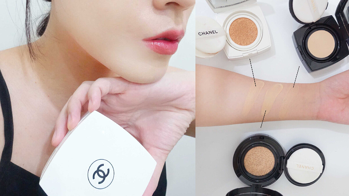 網美隨身帶自拍燈不稀奇,M編不能說的臉上自帶光的秘密..........是美肌神品「珍珠氣墊粉餅」