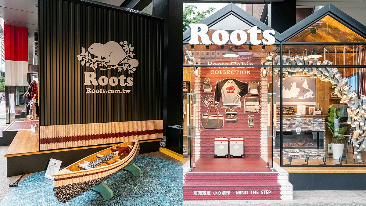 Roots打造這間紅白灰小木屋巡迴全台，就在這些地方出沒趕快去朝聖