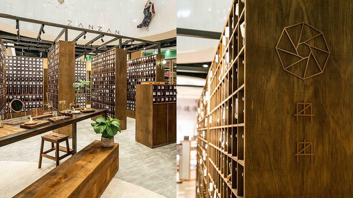 飾品圖書館抵台！全都韓國直送「冉冉ZanZan概念店」就開在這裡