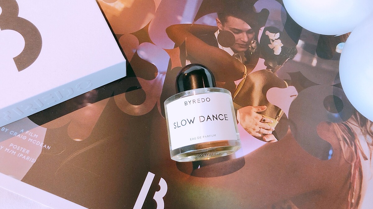 瑞典文青香氛BYREDO詩性既視淡香精2019秋天登場,一支Slow Dance就是最浪漫的成年禮