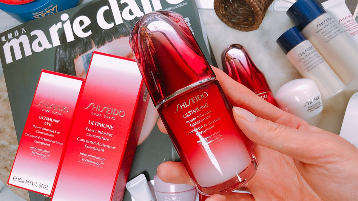 肌膚保養的推進器！讓保養能夠事半功倍的資生堂小紅瓶-紅妍肌活露N