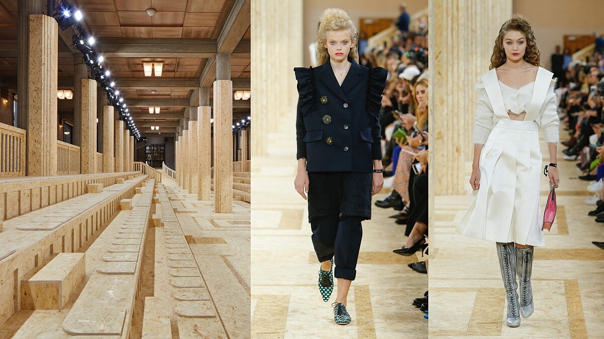 【巴黎時裝週】不修邊幅的率真美學！跟著Miu Miu女孩一探“自然而生的不完美”！