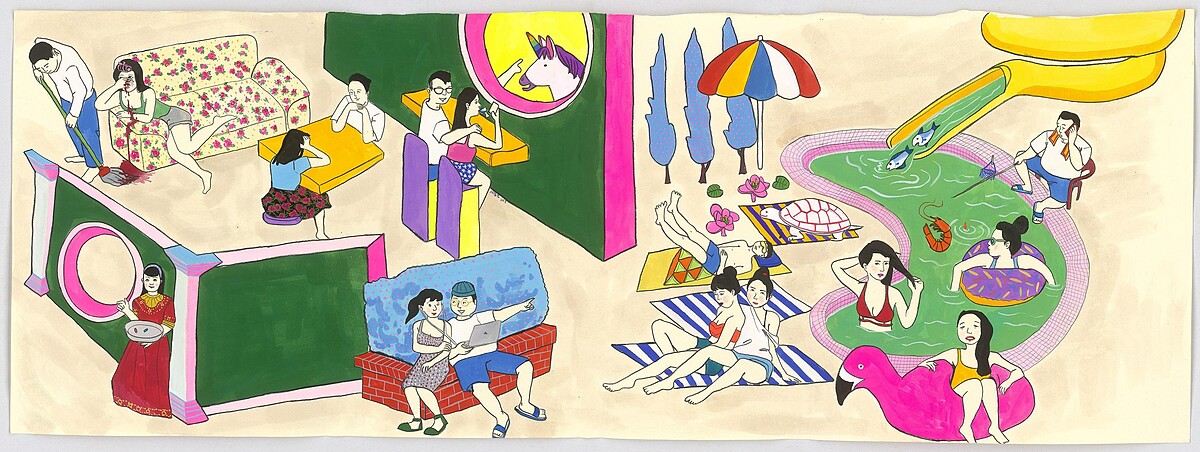 〈台北台北〉，倪瑞宏。