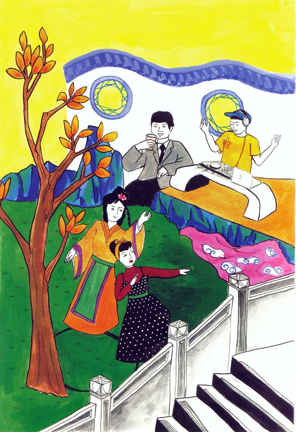 〈在天堂等我吧〉，倪瑞宏。