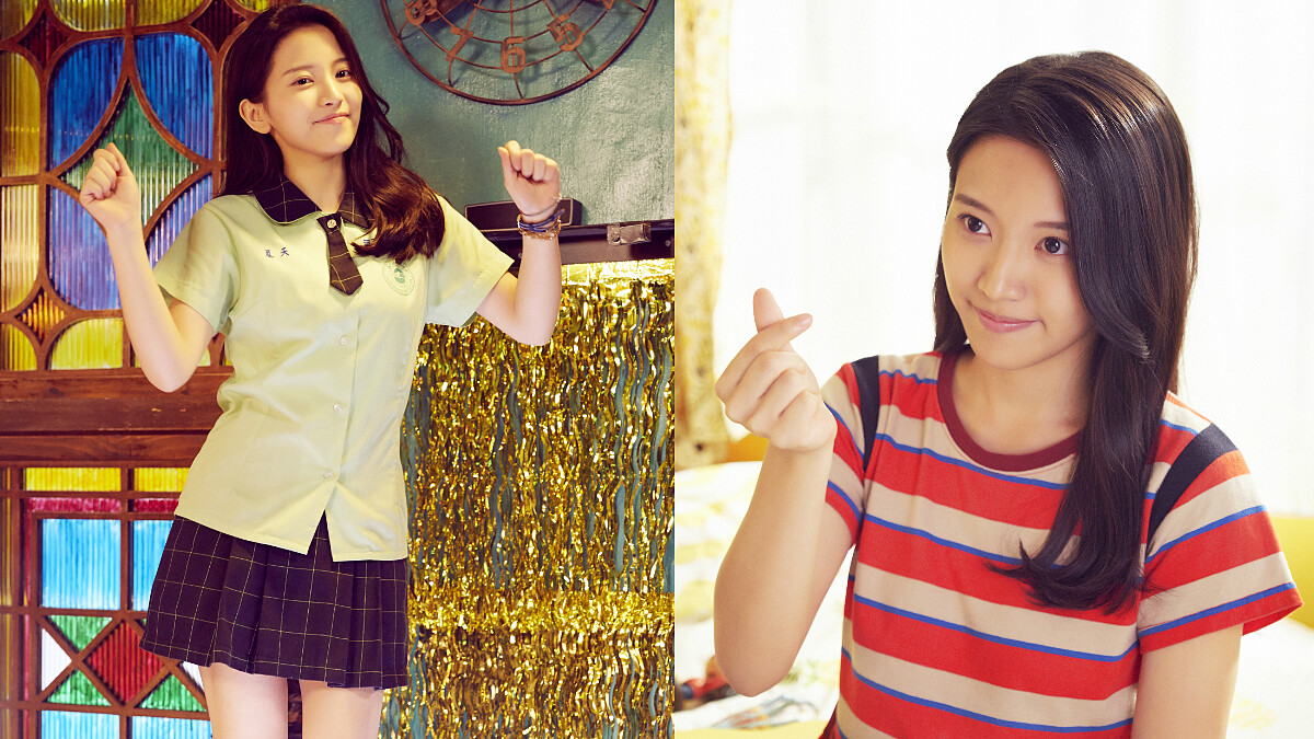 100％真性情的青春魅力 蔡瑞雪