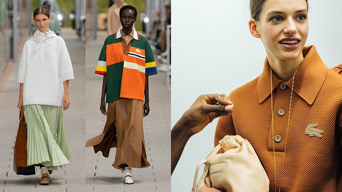 【巴黎時裝週】兼具美觀與實穿性！LACOSTE 2020春夏系列從服裝、配件到鞋履全部都必收