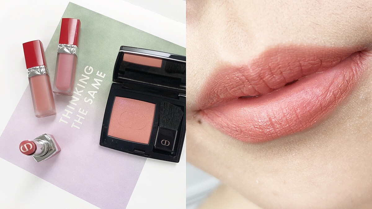 彩妝控必逛Dior迪奧專業後台彩妝專櫃！彩妝品項全台最完整，還有獨賣隱藏版，超惹火絲絨唇露#446、超惹火精萃唇膏#655都只在這裡