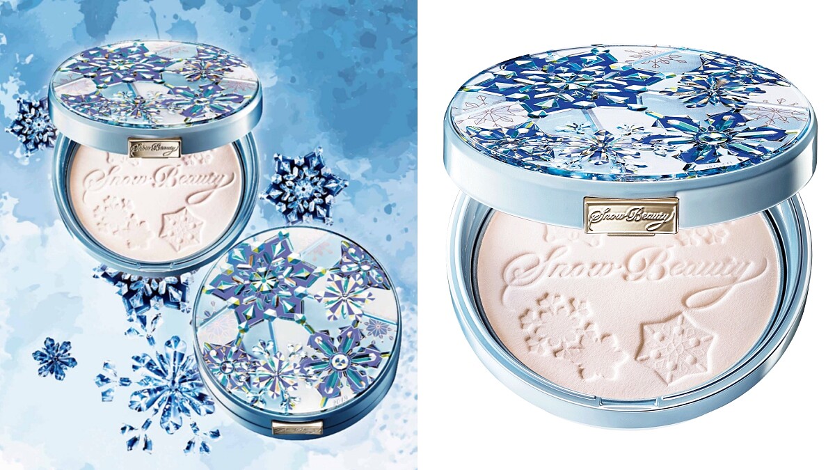 【2019聖誕彩妝】年度限量蜜粉首發!資生堂心機女神香氛魔法盒,上頭飄著的雪花是莫斯科童話太浪漫