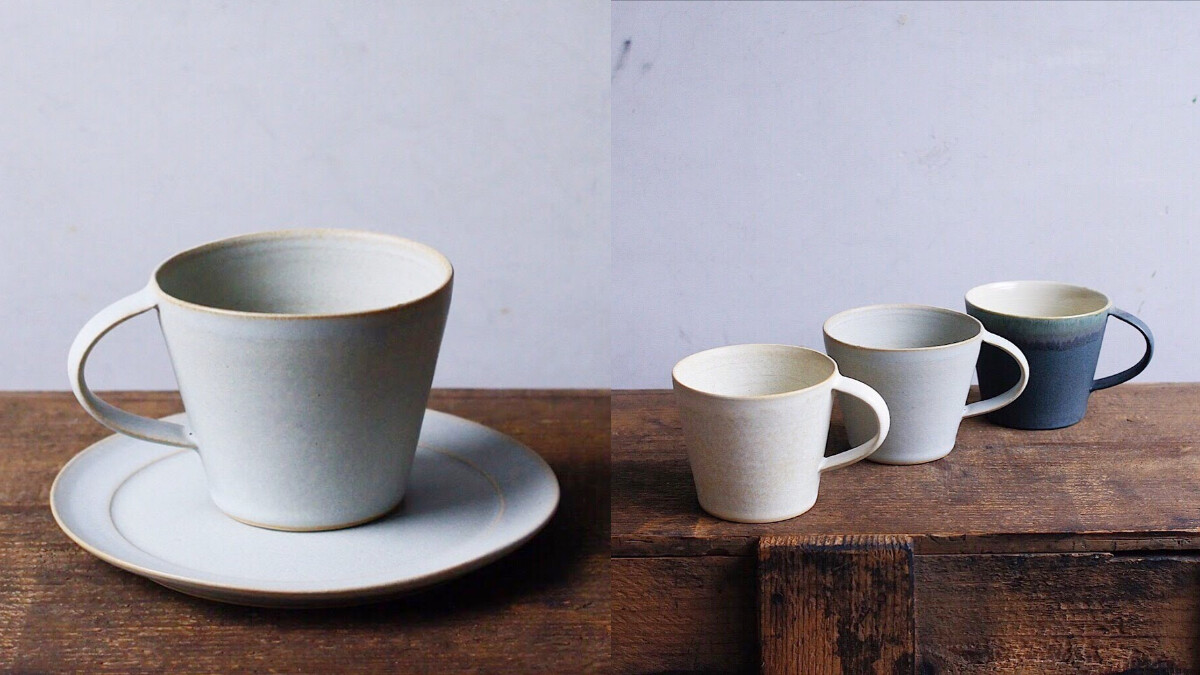 致寧靜美好的日常，日本八○後陶藝家安藤由香個展體現女性獨有的器皿美學