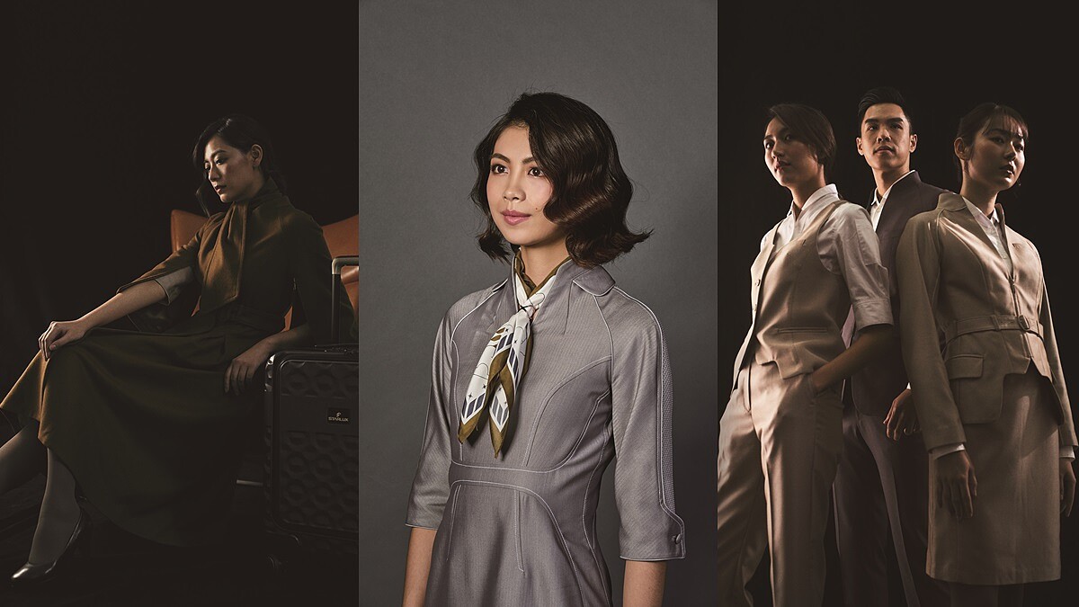 星宇航空5大特色總整理！空姐穿復古棕色斗篷大衣、銀灰色洋裝美呆，從制服到機艙都超時尚