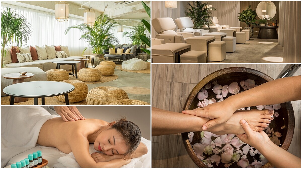 台北SPA新去處！「Relax 33莊園」打造城市裡的空中峇里島，帶來愜意按摩體驗