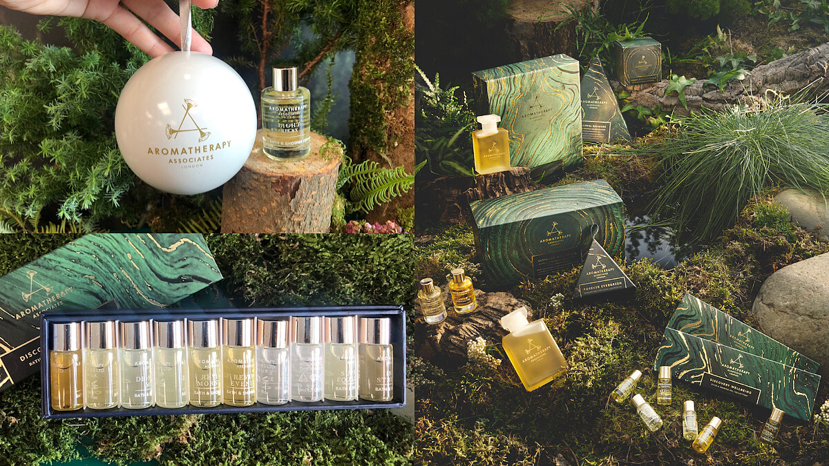 【2019聖誕限定】英國皇家芳療AA大調降！10款沐浴精油一次收齊不用NT3000，讓每晚都療癒到像睡在森林～