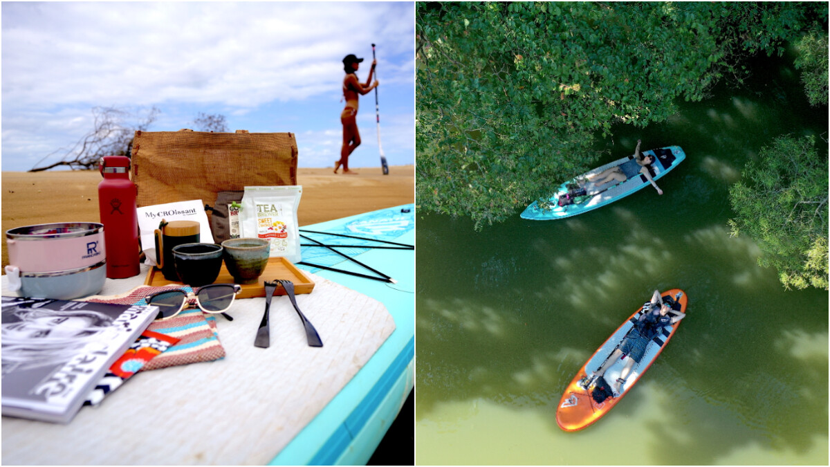 秋天愛上SUP | 北台灣最Chill的SUP水上風格生活往哪去？