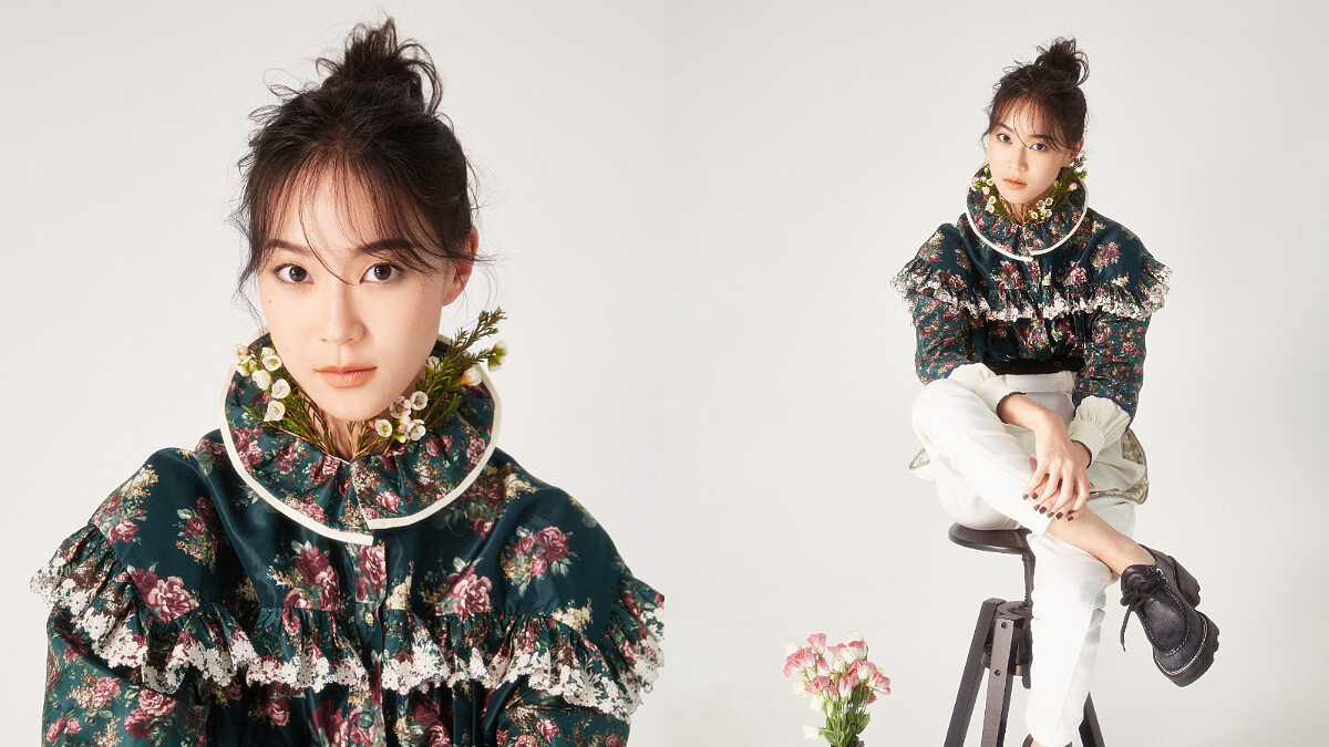 鍾瑶：「大家對夢想有很多畏懼，我倒覺得只要一直去做，就會成功。」