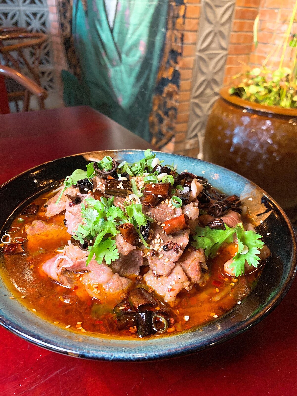 「川味水煮牛」450元