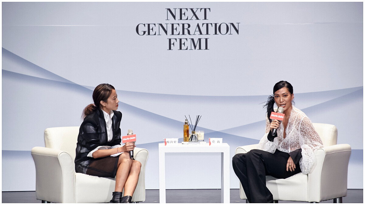 【女覺講座論壇】莫莉－首先不定義自己， 認清自己要什麼