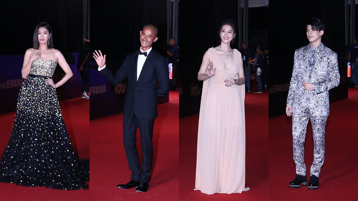 【金鐘54/2019金鐘獎】紅毯、頒獎典禮造型直擊!賈靜雯、曾沛慈、劉以豪、吳慷仁、丁海寅、溫昇豪...眾星行頭全記錄