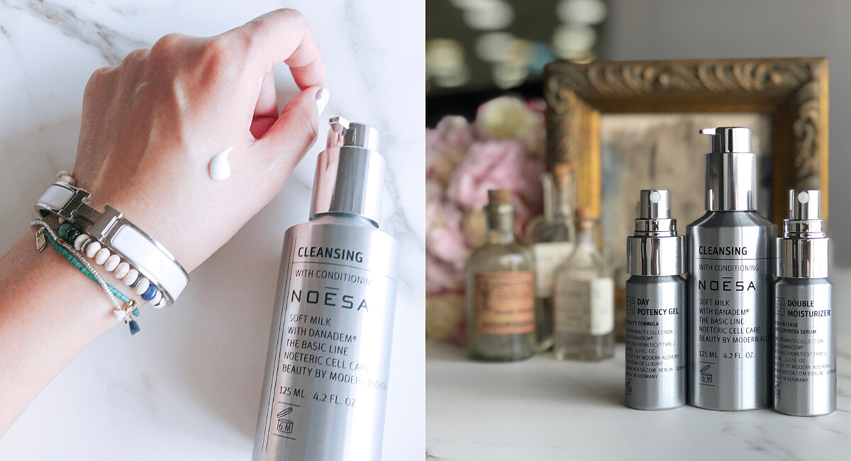 這個光澤肌太療癒，美容編輯最愛的3款Noesa洗臉、保濕、防禦保養品