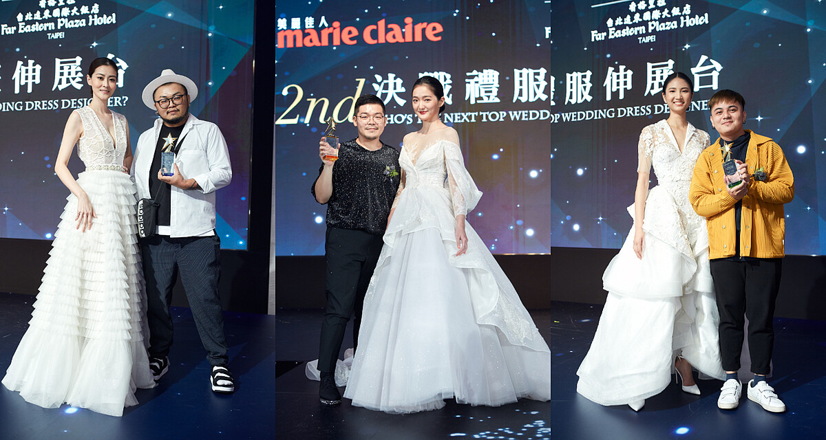 左起季軍簡國彥、冠軍林尚瑞及亞軍楊之皓