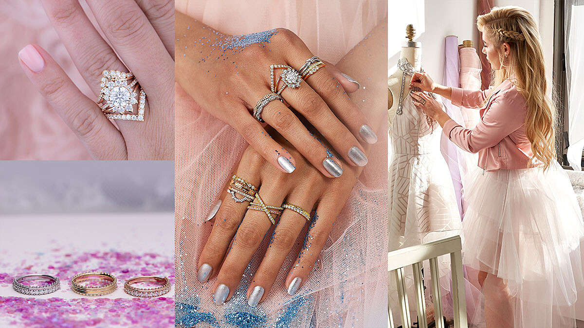 話題度NO.1的時髦鑽戒！「HEARTS ON FIRE ╳ Hayley Paige」混搭出浪漫清新的甜美風情，珠寶控女孩Must Have！