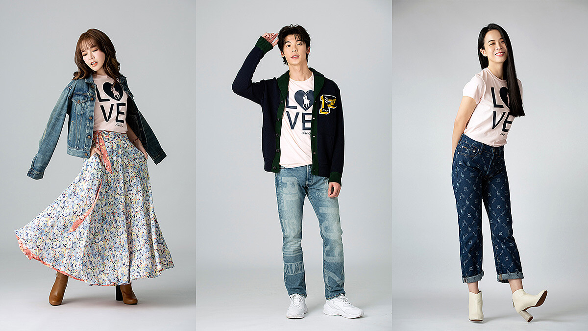 許光漢、李瑜、崔咪Together in Pink,一同響應Polo Ralph Lauren粉紅小馬-國際抗癌活動!