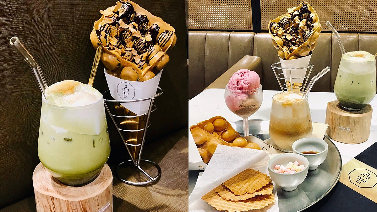 【信義區美食】《品品CAFÉ》2號店插旗信義區，必吃超酥脆雞蛋仔，全新脆餅、飲品登場