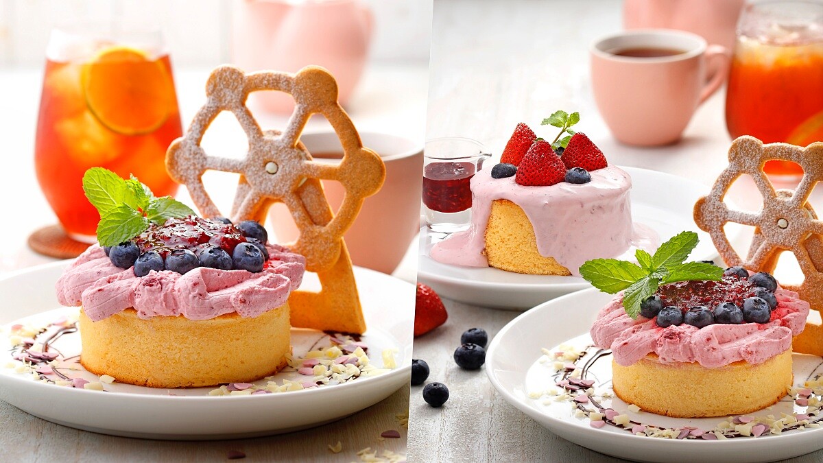 草莓控吃起來！杏桃鬆餅屋進駐美麗華推獨家限定，滿滿草莓搭配4CM極厚鬆餅