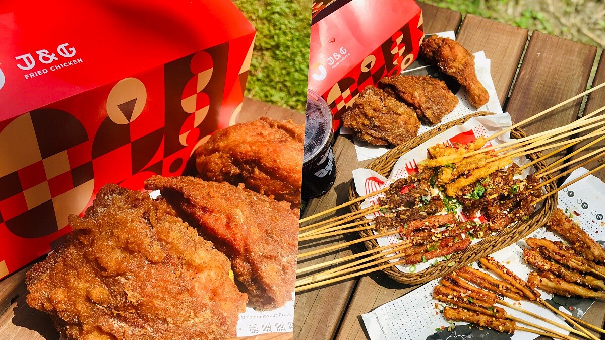 炸雞心、煉乳銀絲卷新登場！繼光香香雞推新品「炸串串」、「台嗑三塊雞」準備大口吃肉肉