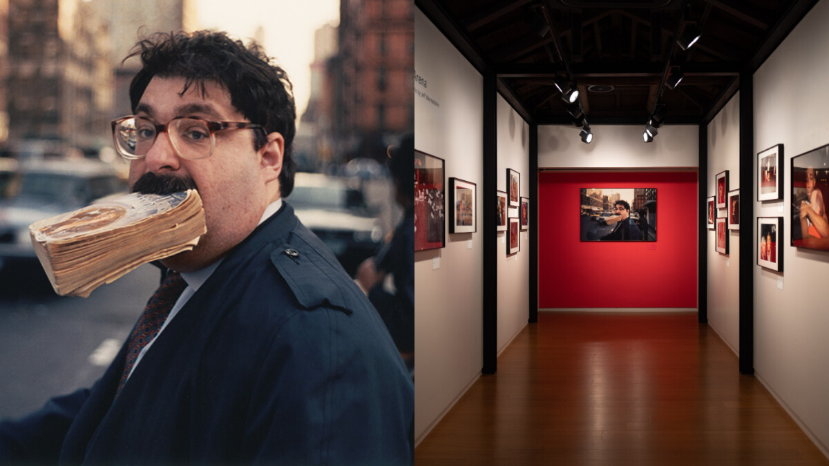 Jeff Mermelstein《Sidewalk︱Arena》特展造訪台北徠卡之家，獵人般的精準捕捉紐約街頭眾生相