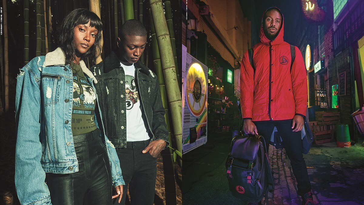 把最愛的火影忍者變成創作靈感,COACH推出MICHAEL B. JORDAN聯名系列