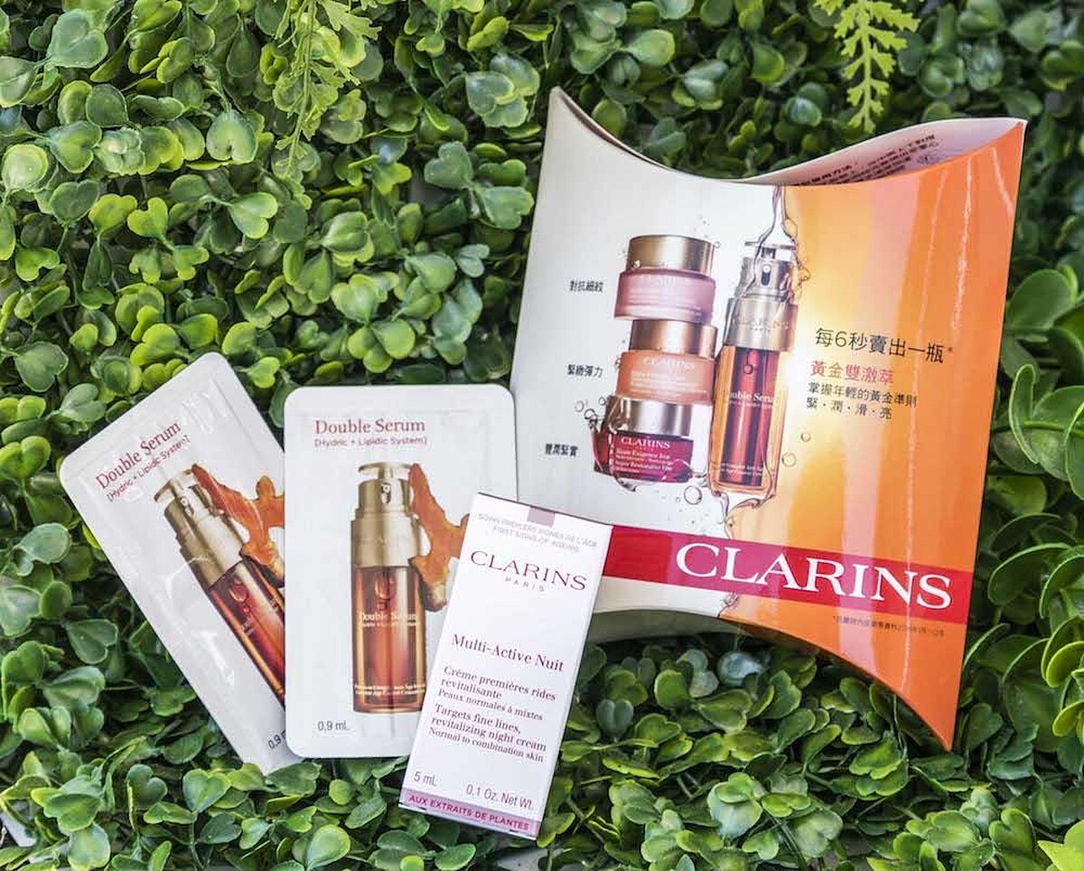 克蘭詩分齡保養客製樣品組