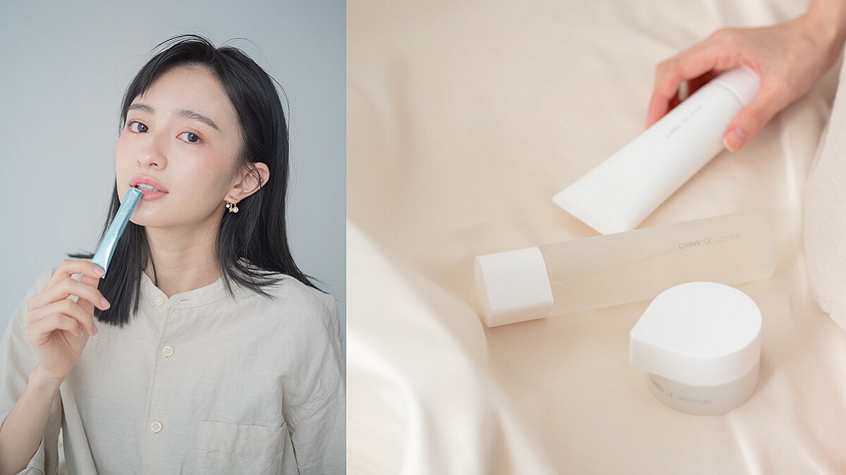 保濕就是要「擦的+吃的」並進！跟著葛盈瑄一起發落ORBIS速簡保養，補充內外保濕能量，養出質感滿分美肌！