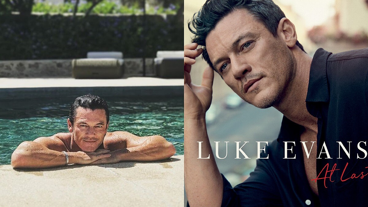 性感男神路克伊凡斯要推出首張專輯了！會演又會唱，渾厚男人嗓音讓女孩們都心花怒放啦