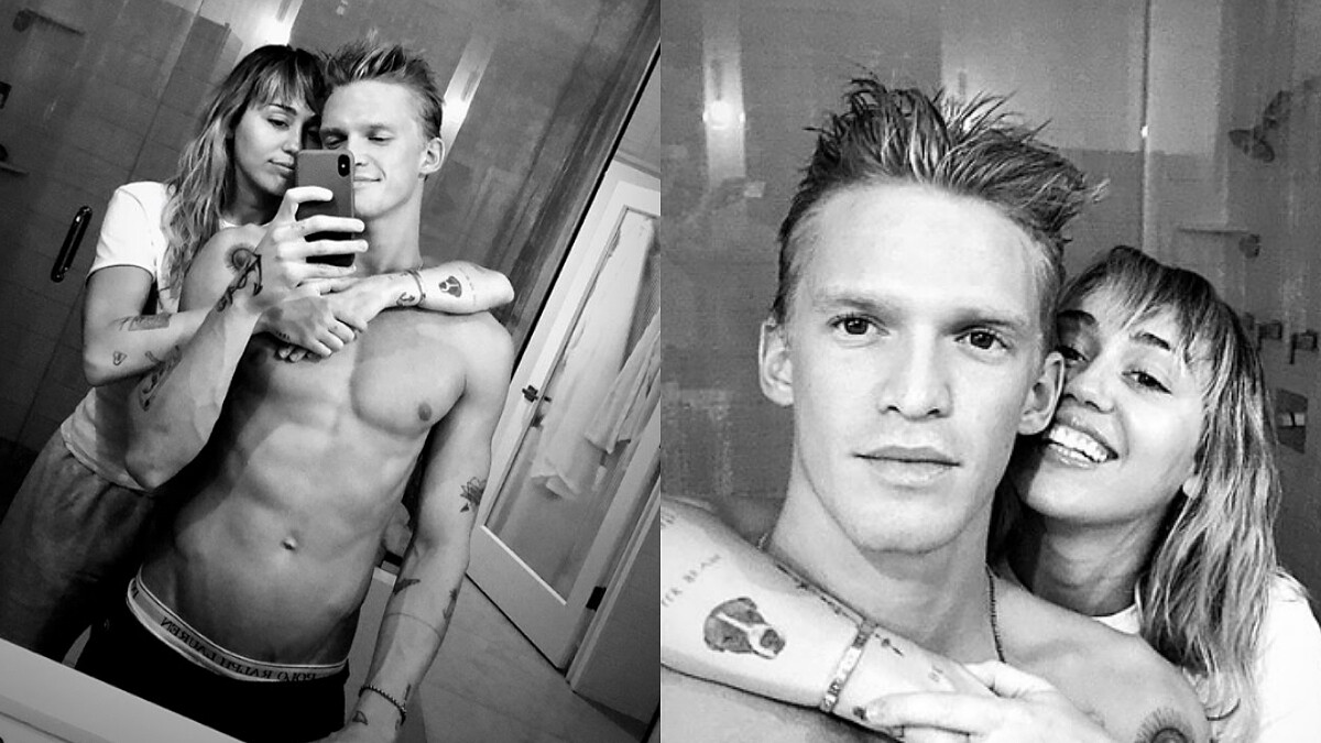 麥莉希拉IG甜蜜放閃新男友！和雷神弟離婚、短暫女女戀......新對象是22歲澳洲小鮮肉Cody Simpson