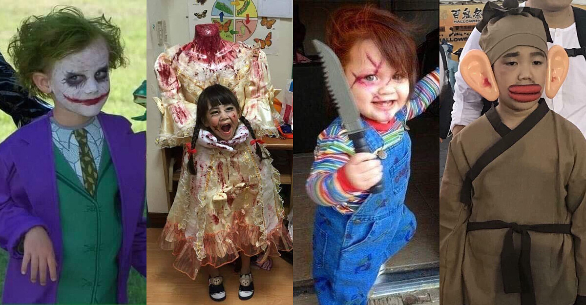 萬聖節最High的其實是家長！費盡心思炫兒成亮點，今年完美落幕，明年再戰！