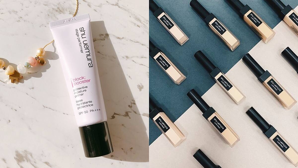 這次週年慶底妝不會再白繳學費了！2019下半年編輯底妝實測〜鎖定會呼吸的植村秀無極限粉底準沒錯！