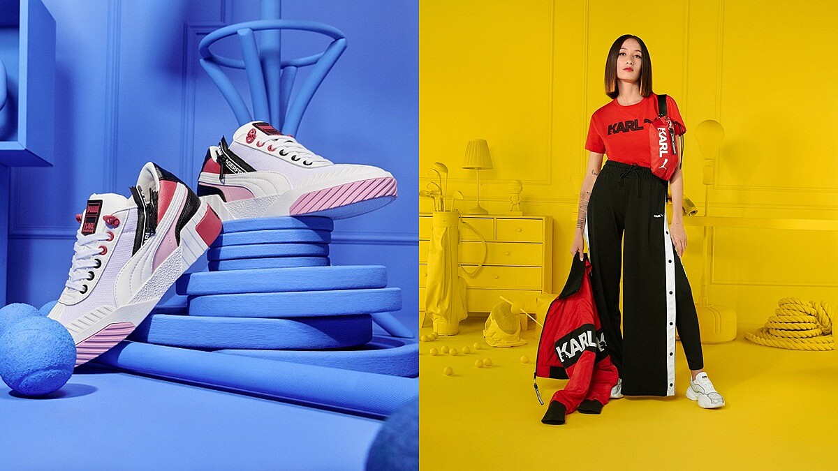 重磅聯名強勢回歸！PUMA SELECT X KARL LAGERFELD聯名系列開賣，必買單品帶你看