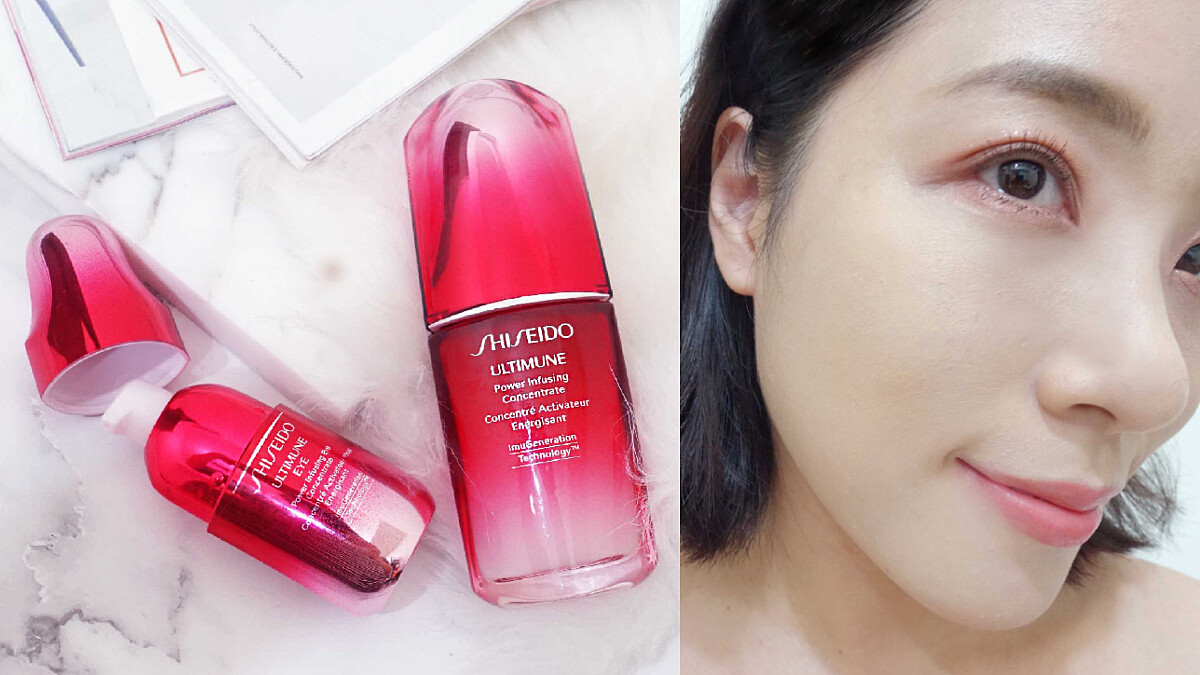 資生堂小紅瓶，幫肌膚補充能量面對加班硬戰，Ｍ編週年慶大推必敗！每年都入圍美佳百大賞不是沒有原因的！