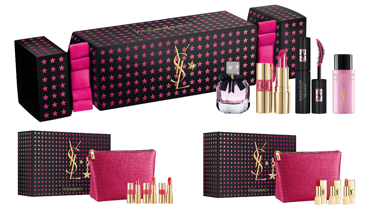 【2019聖誕彩妝】YSL超時髦閃耀「星願禮盒」內含迷你香氛、迷你金管，今年千元交換禮物首選！