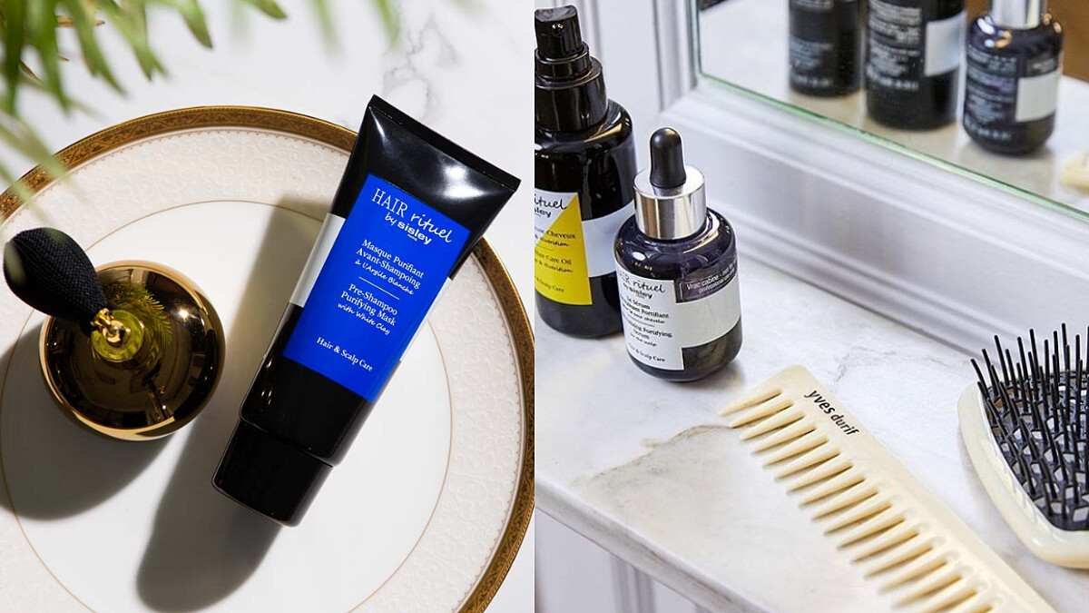 老公的疑惑：地上怎麼都是妳的頭髮？快收豐盈女神都在用的頂級髮肌養護神品，美到老公隨手都能幫妳拍出秀髮閃耀IG美照！