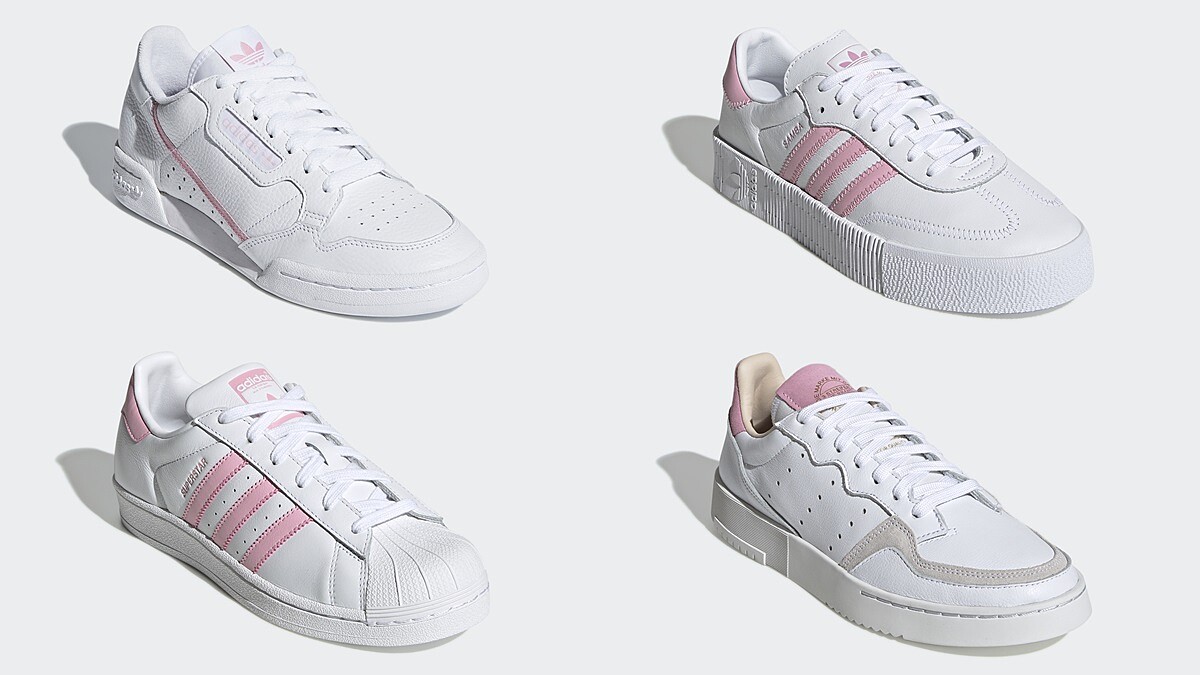 是少女難檔的粉色系！adidas Originals熱賣的Home of Classics系列再推出全新鞋款、配色