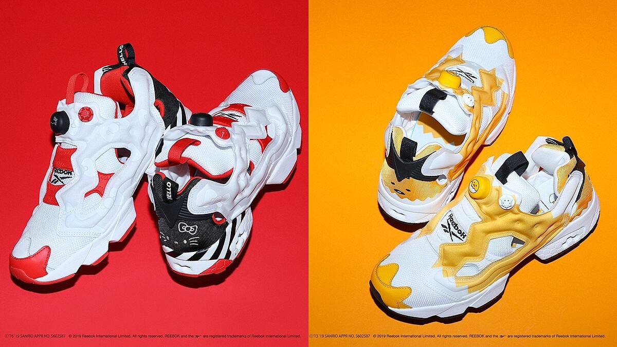 呼叫Kitty控!Reebok打造Hello Kitty限定聯名系列,還有蛋黃哥款式