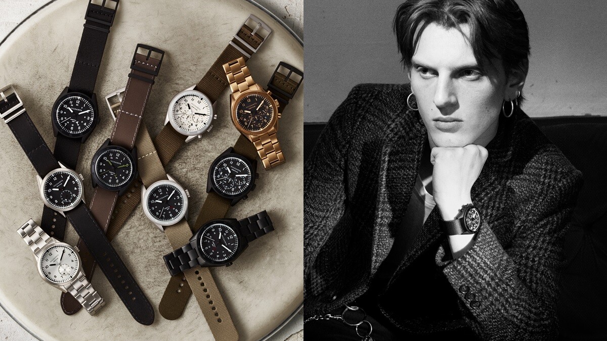 全台僅這2處販售!AllSaints首度推出腕錶系列,3大系列詳細介紹總整理