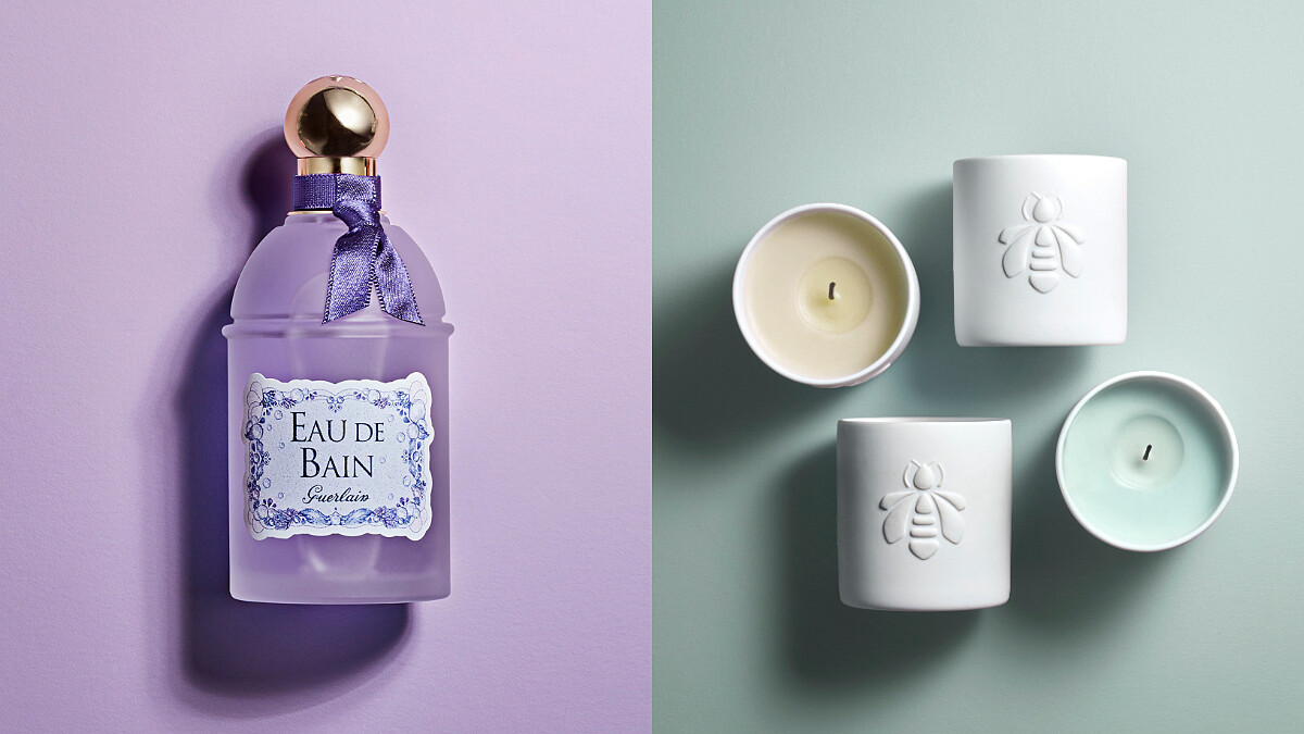 【2019聖誕限定】嬌蘭首度引進居家單品！絕美紫瓶沐浴香水和白瓷香氛蠟燭，還有奢華金色彩妝等著收