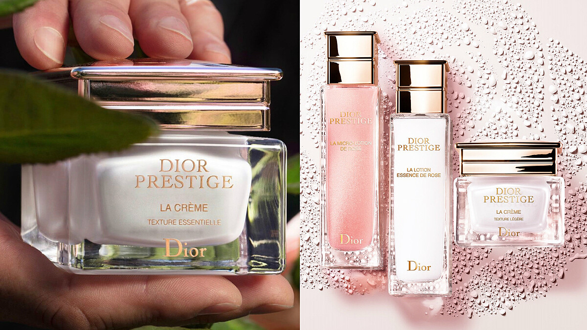 玫瑰成分可不是個個都很厲害～只有迪奧岡維拉玫瑰才有的極致修復能量！搭配粉紅泡泡先開路、按摩金湯匙後深入，倍效賦活綻放玫瑰花瓣肌！